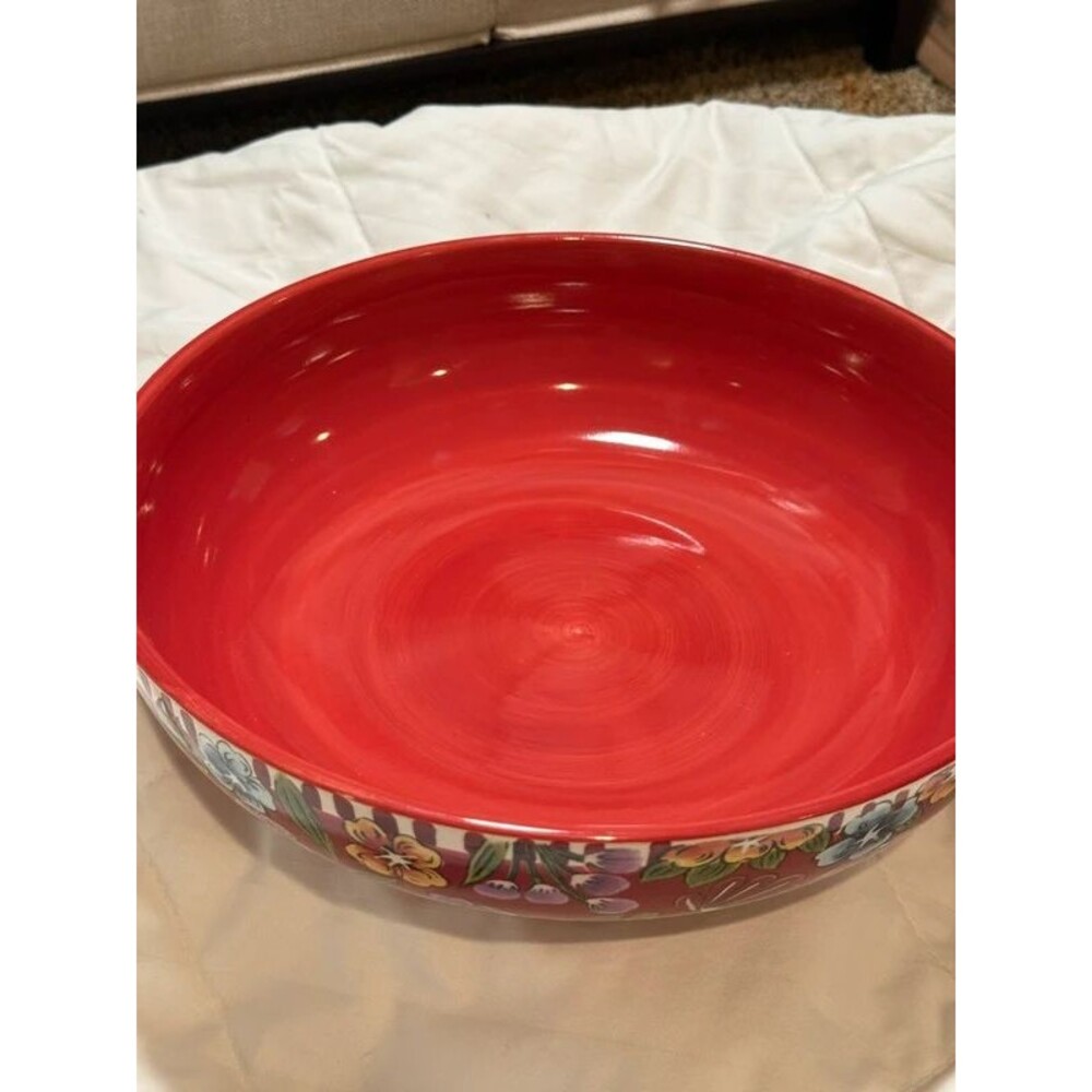 Dolly Parton serving bowl